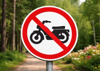 Новосибирский суд запретил кататься на мопедах по Дендропарку