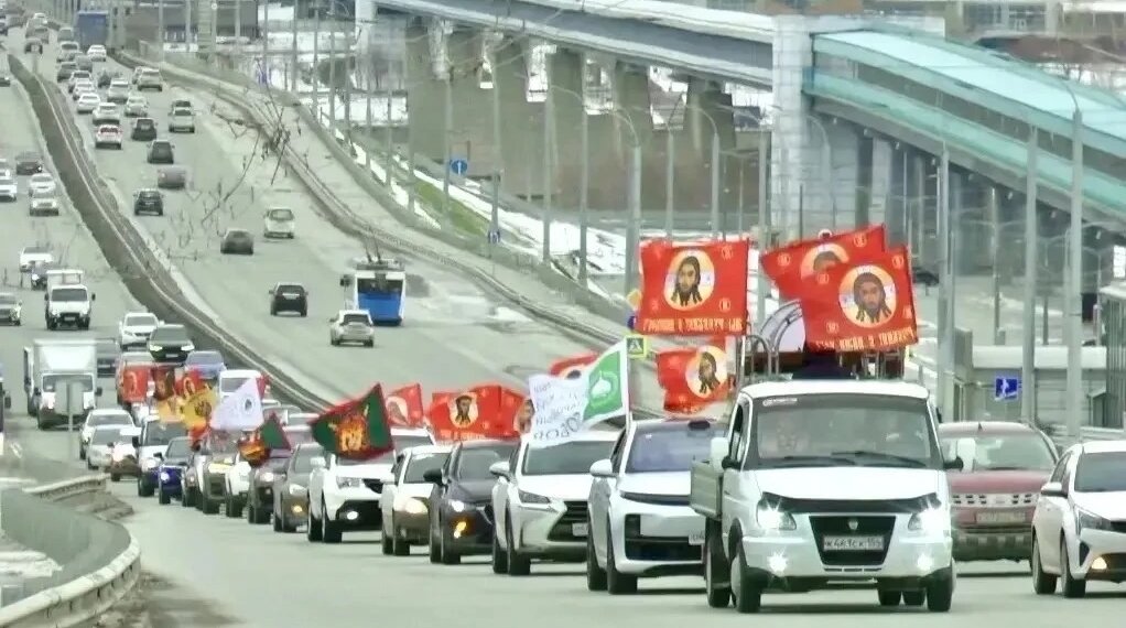 По Новосибирску провезут Пасхальную звонницу