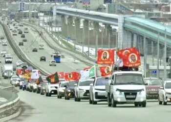 По Новосибирску провезут Пасхальную звонницу