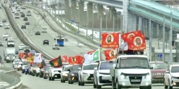 По Новосибирску провезут Пасхальную звонницу