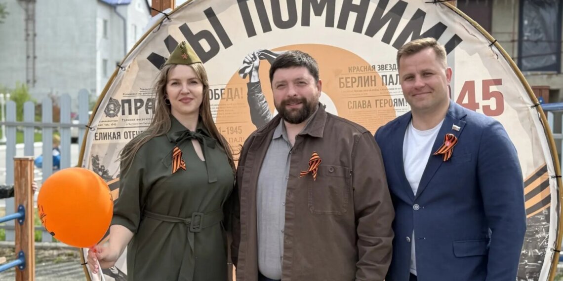 «Праздник, который приходит в каждый двор»: как в Октябрьском районе Новосибирска отметили День Победы