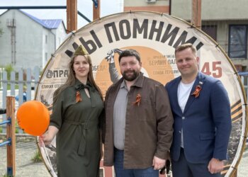 «Праздник, который приходит в каждый двор»: как в Октябрьском районе Новосибирска отметили День Победы