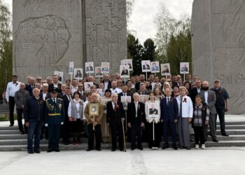 В Новосибирске почтили память ветеранов Горводоканала — героев Великой Отечественной войны