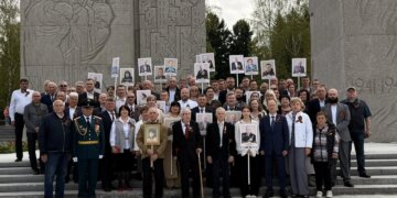В Новосибирске почтили память ветеранов Горводоканала — героев Великой Отечественной войны