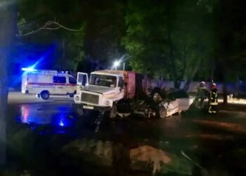 Мужчина погиб в ДТП с уборочной техникой на улице Богдана Хмельницкого