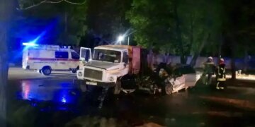 Мужчина погиб в ДТП с уборочной техникой на улице Богдана Хмельницкого