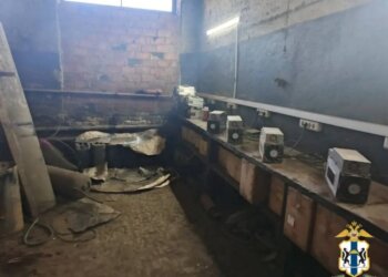 Крупную майнинговую ферму обнаружили в Маслянинском районе