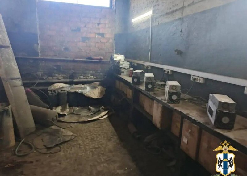 Крупную майнинговую ферму обнаружили в Маслянинском районе