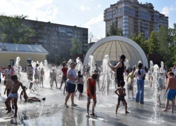 Фонтан возвращается: в Центральном парке дадут старт летнему сезону