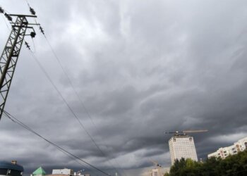 МЧС предупредило о резком похолодании с дождями и шквалистым ветром в Новосибирской области