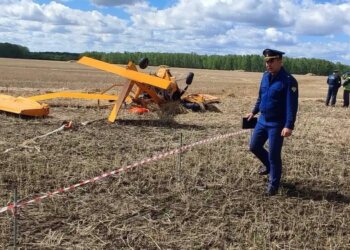 В Омской области разбился лёгкомоторный самолёт «Аэропракт-22»