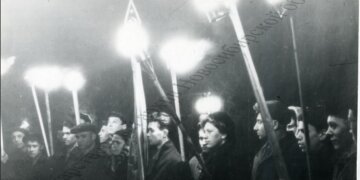 От тайной маёвки в лесу до студенческих костров: как праздновали Первомай в Новосибирске в XX веке