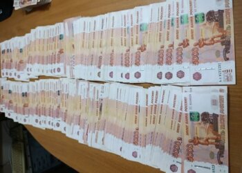 Иностранец пытался вывезти из Новосибирска 2,8 млн рублей в сумках