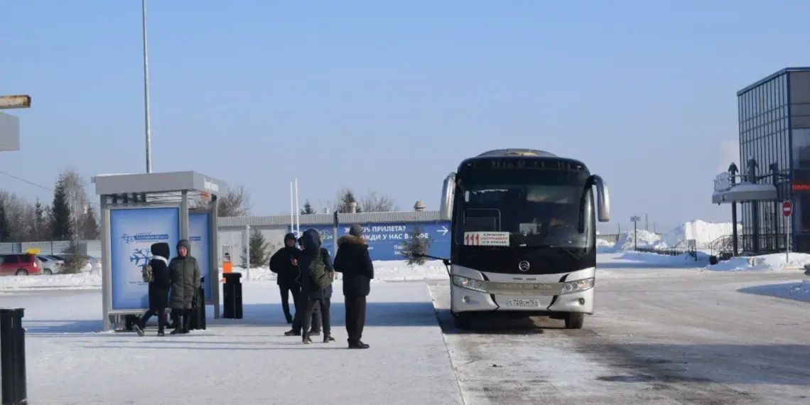 Новосибирский аэропорт Толмачёво сокращает количество парковок