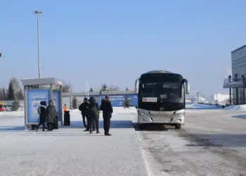 Новосибирский аэропорт Толмачёво сокращает количество парковок