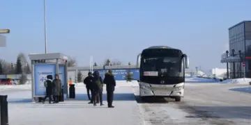 Новосибирский аэропорт Толмачёво сокращает количество парковок