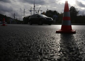 В Новосибирске сдали первый дорожный объект 2026 года