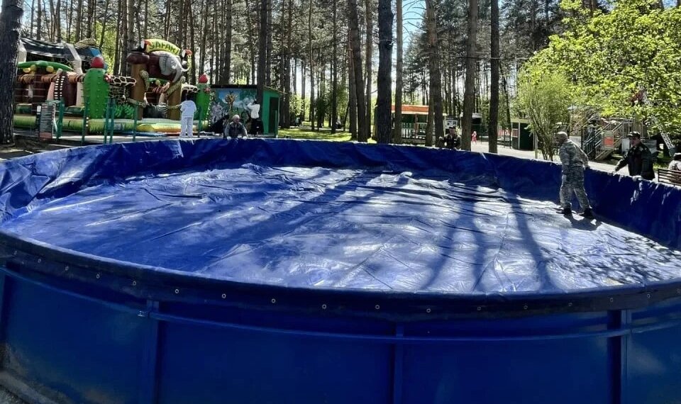 Никакой интриги: жителей Первомайки заинтересовал новый аттракцион в местном парке