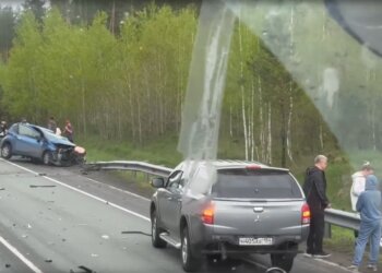 Выехал на «встречку»: женщина погибла, двое детей пострадали в ДТП на трассе Барнаул — Новосибирск