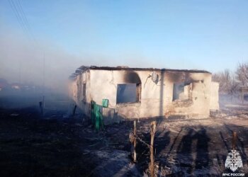 В Новосибирской области накажут виновников пожара, который уничтожил дом и повредил постройки