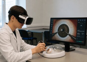 Студенты Новосибирского «меда» создают VR-тренажёр для хирургов-офтальмологов