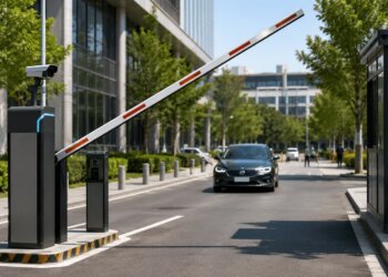 В НГУ разработали «умный» шлагбаум с ИИ, который сам позовёт на помощь охрану