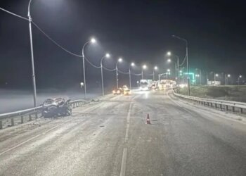 Авария на Чуйском тракте унесла жизнь водителя ВАЗа