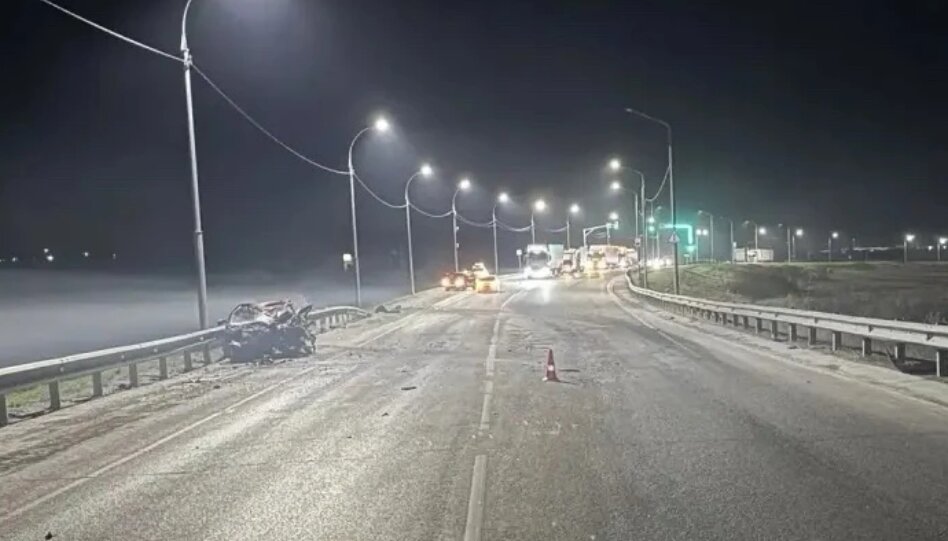 Авария на Чуйском тракте унесла жизнь водителя ВАЗа