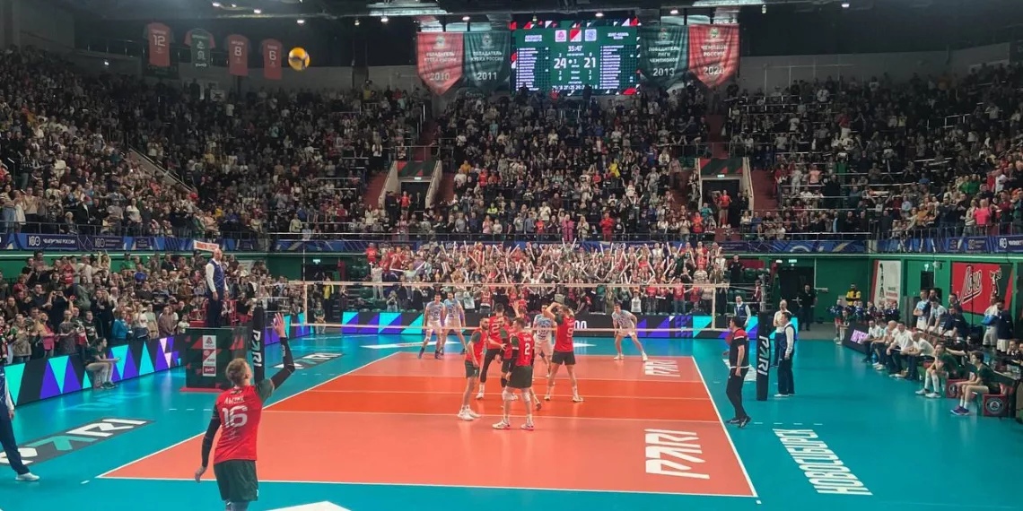 «Локомотив» стал бронзовым призёром чемпионата России по волейболу