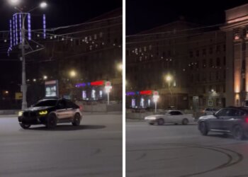 В регионе впервые возбудили уголовное дело о дорожном хулиганстве