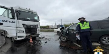 Смертельное ДТП произошло на Толмачёвском шоссе Новосибирска