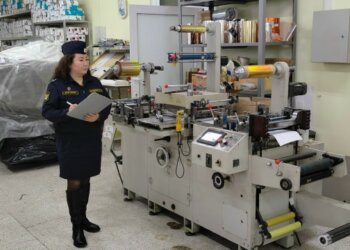 У новосибирской типографии забрали печатное оборудование за долги по лизингу