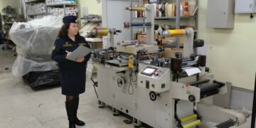 У новосибирской типографии забрали печатное оборудование за долги по лизингу