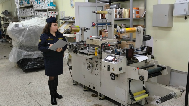 У новосибирской типографии забрали печатное оборудование за долги по лизингу