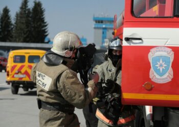 При пожаре в Ленинском районе погиб человек: за неделю в Новосибирске произошло 53 возгорания