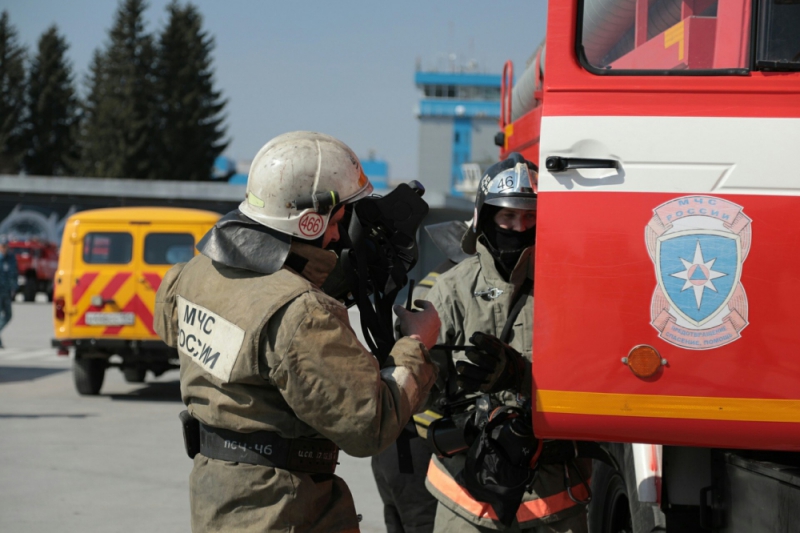 При пожаре в Ленинском районе погиб человек: за неделю в Новосибирске произошло 53 возгорания