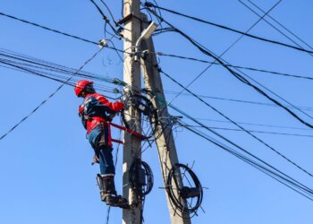 «Россети Новосибирск» обследовали около 330 тысяч опор ЛЭП на наличие самовольных подвесов ВОЛС
