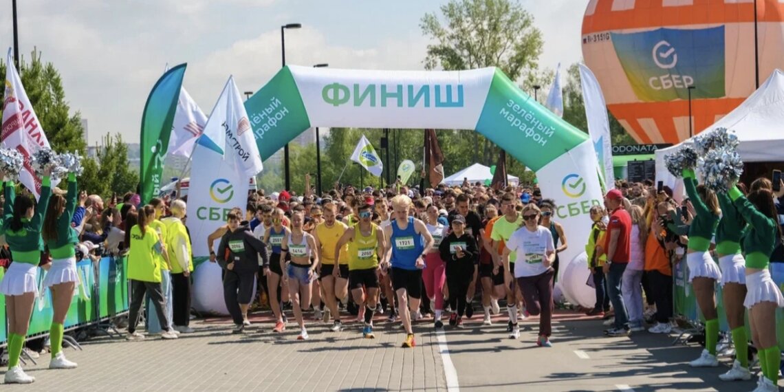 Треть новосибирцев занимаются бегом