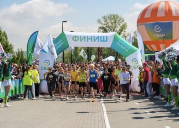 Треть новосибирцев занимаются бегом