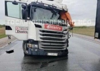Водитель фуры погиб в массовом ДТП на трассе под Новосибирском из-за усталости