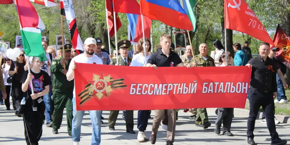 Защищая правду истории: как в Калининском районе отметили День Победы