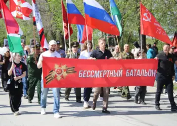 Защищая правду истории: как в Калининском районе отметили День Победы