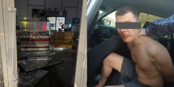 Пенсионерка расплатилась «банком приколов», а дрифтер протаранил магазин на майских праздниках в Новосибирске