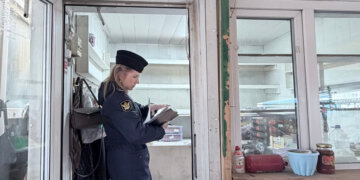 Ни водопровода, ни мыла: овощной павильон закрыли в Кировском районе за антисанитарию