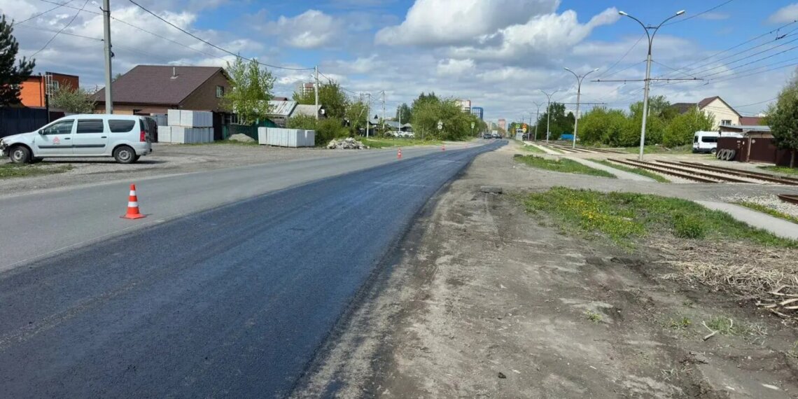 Городские дорожники тестируют «инновационный» асфальт