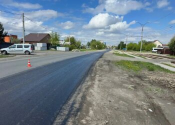 Городские дорожники тестируют «инновационный» асфальт