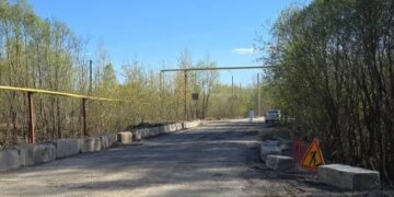 В Новосибирске восстановили движение на перерытой из-за паводка улице Кончина