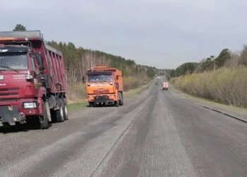 В регионе продолжится ремонт трассы до Ленинск-Кузнецкого