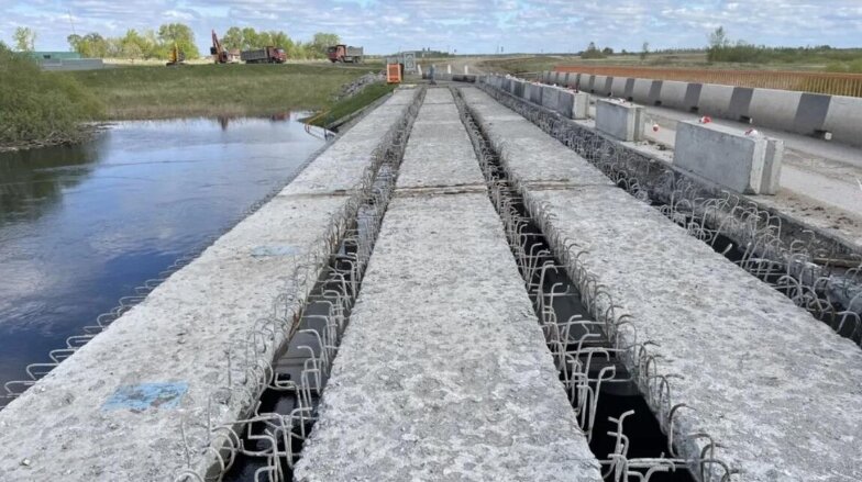 В Новосибирской области стартовало обновление дороги «Каргат — Маршанское»