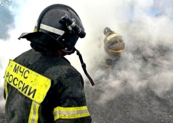 Пожар в Чулыме унес жизнь 50-летнего мужчины